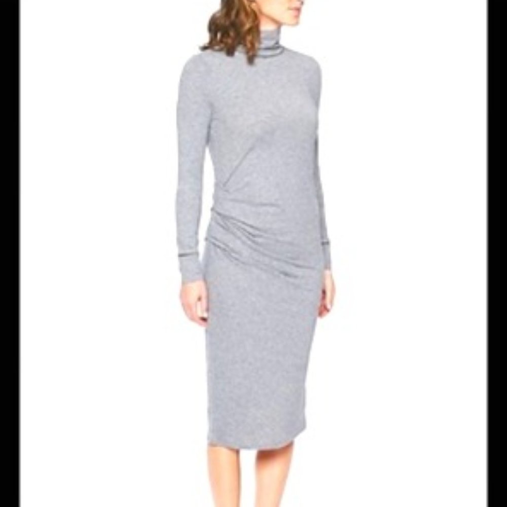 NWOT Athleta Industry Turtleneck Dress Size XS